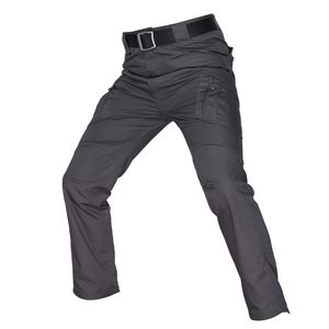 Pantalones cargo para hombre, ropa técnica para exteriores, senderismo, casual, tácticos, ripstop, impermeables, rectos. - Product Image 3