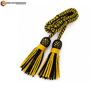 Cordons tressés écologiques de qualité supérieure pour bannières textiles, accessoires de costumes, décoration de présentation, couleurs et motifs personnalisés - Product Image 3