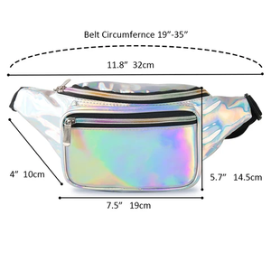 Riñonera para Hombre y Mujer, Bolsa de Cintura Cruzada, Riñonera para Viajes, Caminatas, Correr, Senderismo, Ciclismo, Fácil de Llevar - Product Image 5