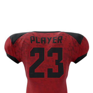 Camiseta Deportiva Personalizada con Nombre de Equipo, Estilo Boxy, para Adultos, Práctica 2026, Ropa Deportiva, Camiseta de Fútbol Americano de Malla para Hombre - Product Image 6