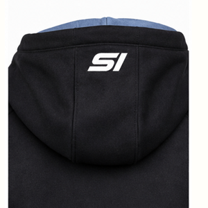 Sweat-shirt à capuche zippé pour homme, imprimé dégradé, respirant, en molleton bouclette, coupe sportive, manches classiques, idéal pour l'automne - Product Image 5