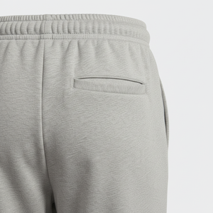 Pantalon décontracté pour homme coupe slim en tissu Oxford respirant avec doublure polaire, taille élastique, broderie de marque, idéal pour le bureau, OEM - Product Image 4