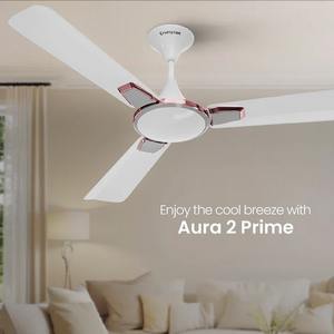 Ventilador de Techo Aura con Aspas de Aleación de Aluminio de 1200 mm, 3 Aspas, Blanco, 220 V, Garantía de 5 Años en Motor y Engranajes - Product Image 5