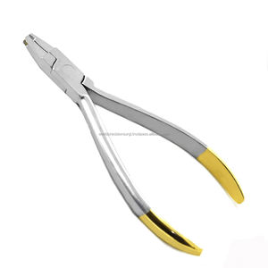 Pince à sertir manuelle en acier inoxydable pour orthodontie World Precision Surgical WPS-DP-520, pour la pose de fils d'arc TC - Product Image 2