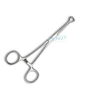 Pinzas Babcock Médicas de Acero Inoxidable, Instrumento Quirúrgico Resistente, Duradero y Estéril, Pinzas Babcock de Alta Calidad - Product Image 4