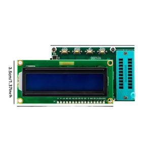 TES200 Digitaler <span class=keywords><strong>Tester</strong></span> für integrierte Schaltkreise IC-<span class=keywords><strong>Tester</strong></span> 74 Serie 40 IC Logic Gate Testing Integrierter Schaltkreis prüfer - Product Image 2