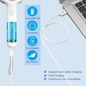 Testeur de plaque rechargeable Soins dentaires à domicile Outil de blanchiment Testeur de bactéries portable Enlèvement de plaque - Product Image 3