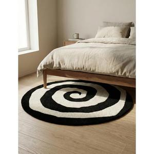 Alfombra Decorativa de Lana Suave Hecha a Mano para Sala de Estar y Dormitorio, Diseño Moderno, para Venta al Por Mayor - Product Image 2
