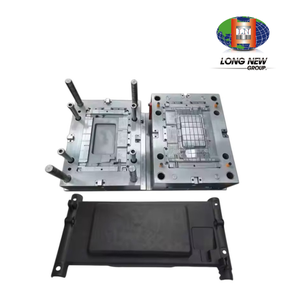 แม่พิมพ์ฉีดพลาสติกเหล็กความแม่นยำสูงแบบกำหนดเองของ LONGNEW OEM สำหรับผลิตภัณฑ์ในครัวเรือน ที่จับคอนโซล และสีที่ปรับแต่งได้ - Product Image 5