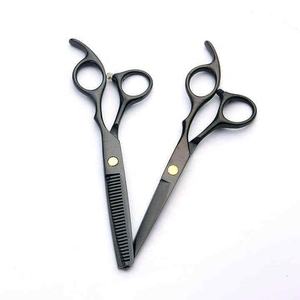 Tijeras Profesionales para Cortar Cabello para Diestros, Acero Inoxidable 4Cr13, Tijeras de Barbero Afiladas, Herramienta de Peluquería y Estilismo - Product Image 3