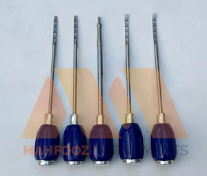 Instrumentos Quirúrgicos Ortopédicos Spine Prods Awls, Juego de 5 Piezas, Manuales, Certificación ISO13485 CE Clase I, 1 Año de Garantía - Product Image 4