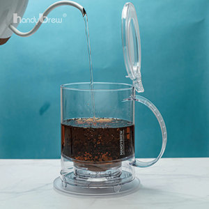 Système d'infusion de thé commercial HandyBrew sans BPA, fournitures de cadeaux de Noël en gros pour les salons de thé et les restaurants - Product Image 4