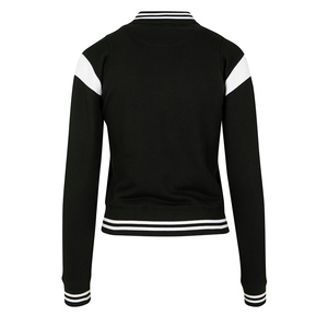 Autumn Style Women's Oversize Varsity <b>Jacket</b> Baseball Wool Leather Sleeve Embroidery Patches College Varsity <b>Jackets</b> - Product Image 2