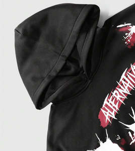 Sweat-shirts d'hiver pour hommes entièrement personnalisés, tendance du moment, 100% coton, vêtements décontractés, style actuel, impression numérique, écologiques - Product Image 4