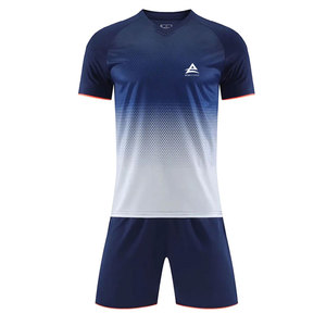 Maillot de foot pas cher, best-seller, 100% polyester, couleur unie, en vente en ligne - Product Image 1