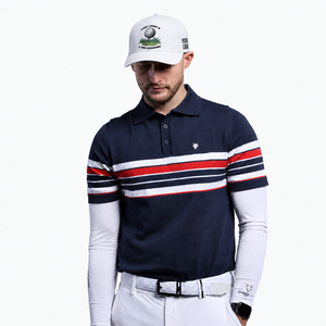 Gorra de Golf Blanca de 6 Paneles, Gorra de Béisbol con Logotipo Bordado en 3D en el Panel Frontal, Ajustada, Unisex, Informal, de Algodón para Primavera/Verano - Product Image 6