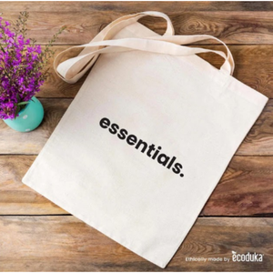 Bolsa de Compras de Algodón Ecológica |   Bolsa de Mano Reciclada Natural |   Bolsa de Transporte Reutilizable con Logotipo Personalizado |   Bolsa de Compras Reutilizable XL al por Mayor - Product Image 4