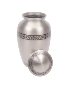 Urnes funéraires en laiton pour adultes, pour hommes et femmes, décoratives, vente en gros - Product Image 1