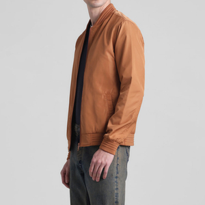 Chaqueta Bomber para Hombre de Alta Calidad, Diseño de Lona con Cuello Alto, para Invierno, Precio al por Mayor, Nueva Colección - Product Image 2