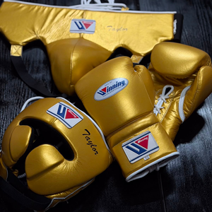 ชุดชกมวย MMA แบบกำหนดเอง หนังวัวแท้ พร้อมเชือกผูก น้ำหนักเบา ทนทาน แห้งเร็ว ระบายอากาศได้ดี - Product Image 1