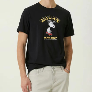 T-shirt à manches longues et col rond pour homme '' SOSH 4 '' - Product Image 1