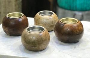 Wooden Arabic Oud <b>Incense</b> Bakhoor <b>Burner</b> Traditional Handmade Natural Wood Fragrance <b>Holder</b> for Home, Ramadan, Islamic Gifting - Product Image 5