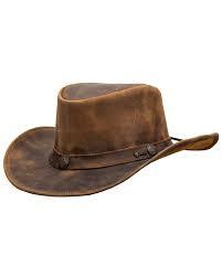 Cow Boy Leather 5-Panel Windproof Four Seasons Hunting Outdoor Western Style Hat TM STAR - Product Image 5