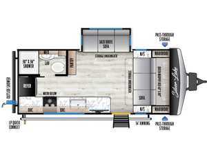 Nuevo 2025 E-a-s-t To W-e-s-t S-i-l-v-e-r L-a-k-e 1800RB - Product Image 2