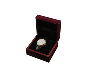 Boîte de rangement pour montres en bois de rose Yongda, structure rigide et protection intérieure douce, 108x120x71mm - Product Image 5