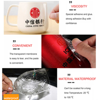 Impresora UV DTF 2 en 1 de 60 cm, Máquina de Inyección de Tinta Roll-to-Roll CMYK para Impresión de Logotipos, Etiquetas y Adhesivos Transparentes