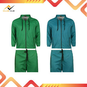 Chándal de Invierno de Poliéster Tejido para Hombre, Dos Piezas con Cintura Elástica para Entrenamiento al Aire Libre - Product Image 2