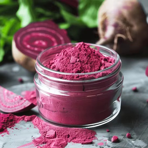 WARRLY Premium Beetroot Seed Powder 99% Natural Herbal <b>Extract</b> Food Grade Plastic Container Bulk - Product Image 1