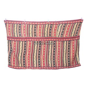 Kantha Quilt Cotton Vintage <b>Throw</b> Blanket Multi Design Indian Handmade Indian Reversible Hand <b>Stitched</b> Heavy <b>Throw</b> Old Sari - Product Image 6
