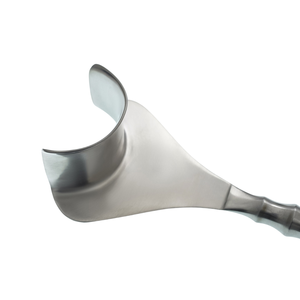 เครื่องมือผ่าตัด DeLee Universal Retractor ขนาด 9 1/2 นิ้ว ใบมีดสแตนเลสสำหรับผ่าตัด ขนาด 2.75 x 2 นิ้ว สำหรับดึงเนื้อเยื่อชั้นลึก - Product Image 2