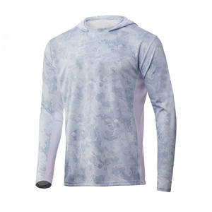 Sudadera con Capucha para Pesca, 100% Poliéster, UPF 50+, Transpirable, de Secado Rápido, Personalizable, para Pesca y Navegación - Product Image 1