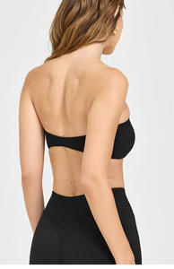 Sujetador Deportivo Bandeau sin Tirantes con Logotipo Personalizado para Mujer, para Yoga, Running, Fitness, Ropa Deportiva de Alto Soporte - Product Image 3