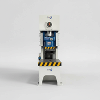 Machine de poinçonnage pneumatique fiable d'occasion, contrôlée par PLC, à moteur mécanique, automatique, haute efficacité, pour petites entreprises