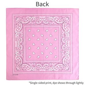 Trendy Bandana Personalized Silk Square Scarf Custom Print Logo Artwork Skin Friendly <b>Head</b> <b>Wrap</b> for Men Women Events Promotional - Product Image 3