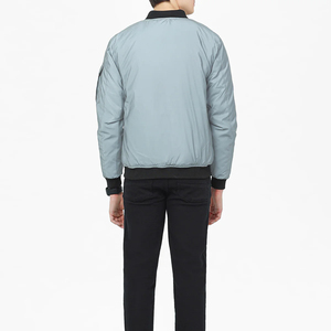Private Label Winter Wear Men Bomber <b>Jacket</b> Men's <b>Slim</b> <b>Fit</b> Custom Logo and Design Lightweight Bomber <b>Jackets</b> - Product Image 4