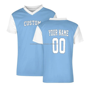 Maillot de football américain été 2025 pour adultes – Tenue de sport d'entraînement respirante avec numéro, T-shirt court grande taille - Product Image 2