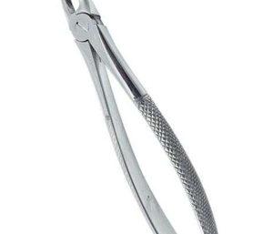 Forceps dentaires en acier inoxydable de haute qualité, pinces d'extraction manuelles, poignée ergonomique, instrument dentaire à 3 mâchoires, certifié CE - Product Image 4