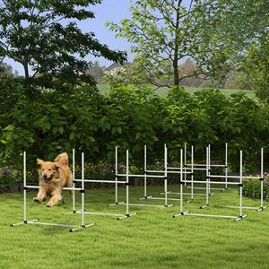 Attrezzatura per l'addestramento all'agility canina per un allenamento efficace dei cani - Product Image 1