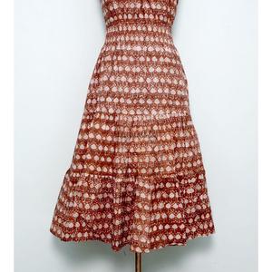 Vestido Maxi de Algodón con Estampado Floral Bohemio Hecho a Mano para Mujer, Vestido Casual de Verano, Midi sin Mangas, Personalizable, Vestido Suave para Boda o Novia - Product Image 2