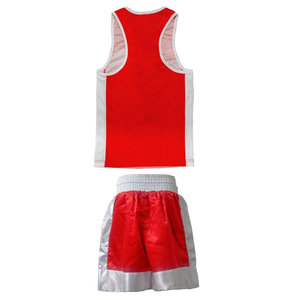Ensemble d'uniformes de boxe personnalisés, respirants, à séchage rapide, légers, durables et extensibles, en polyester/coton - Product Image 3