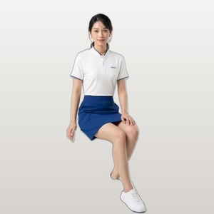 Camiseta Polo ANIMA para Terapeutas de Spa - Product Image 2