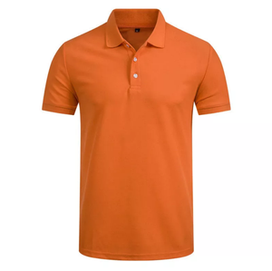 Nueva Camiseta Polo Estampada para Hombre, Camisetas Polo de Algodón Lisas para Hombre, Camisetas Polo Casuales de Manga Corta Bordadas - Product Image 1