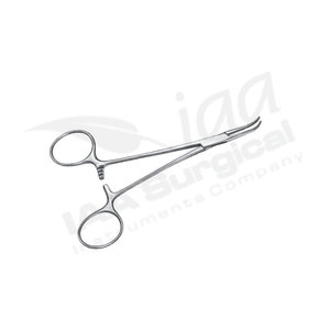 Instrumentos Quirúrgicos IAA, Pinza Hemostática Manual Reutilizable IAA-HF-13, Pinza Quirúrgica de Acero Inoxidable, Instrumento Hemostático Clase I - Product Image 2