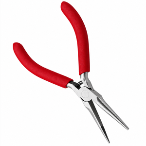 MANAN INSTRUMENTS Alicates Angulares Profesionales para Joyería, Abalorios, Trabajo con Alambre, Manualidades, Acero Inoxidable, Agarre Cómodo, 100-120g - Product Image 1