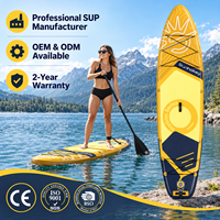 2025 nouveau paddle Board OEM gonflable Stand up Paddle Board famille planche de surf Double couche Sup Gonfiabile Paddle Surf Board