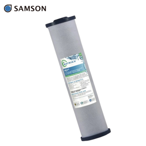 Cartucho de Filtro de Cloro, Sistema de Filtración de Agua Doméstico, Distribuidor de Carbón Activado de Cáscara de Coco - Product Image 1